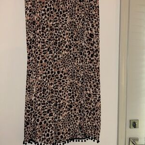 Animal Print Flowy Pant